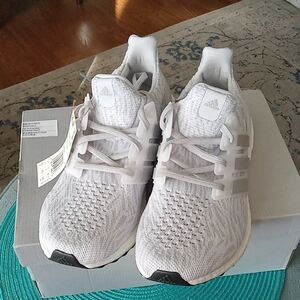 adidas White Athletic Shoes